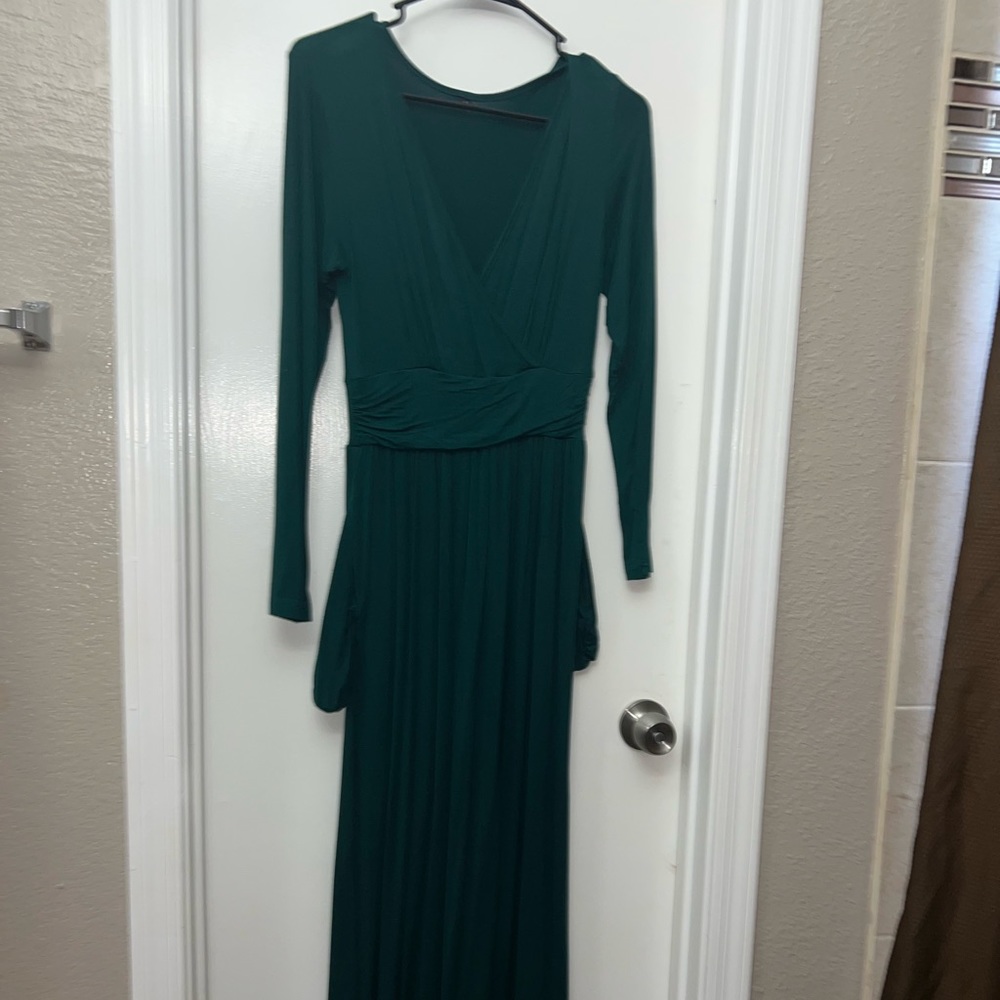 Green Dress
